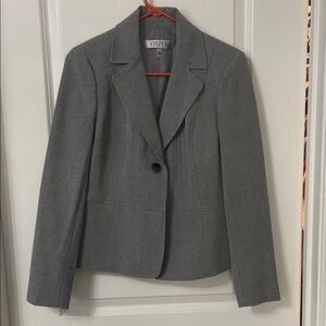 Kasper Women's Charcoal Blazer